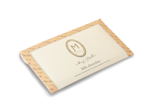 Milk chocolate Mary’s hacienda Maya cacao criollo in Mexico 45%