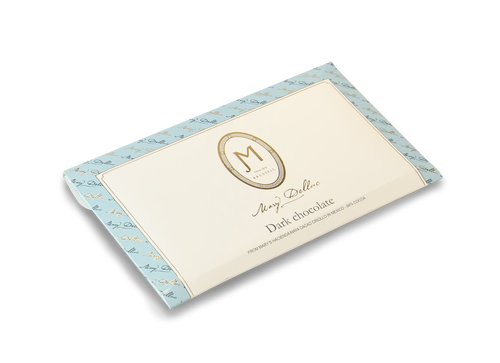 Dark chocolate Mary’s hacienda Maya cacao criollo in Mexico 64%