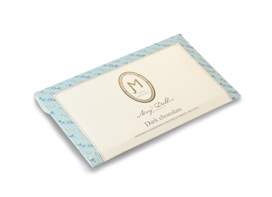 Dark chocolate Mary’s hacienda Maya cacao criollo in Mexico 64%