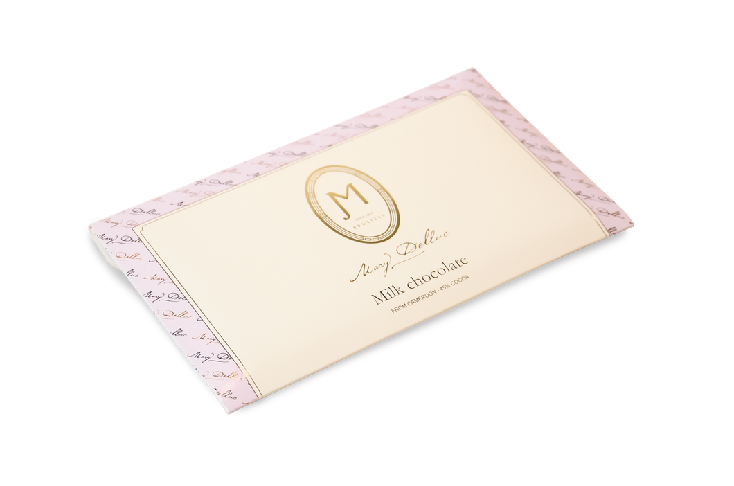 Milk chocolate Cameroon 45%