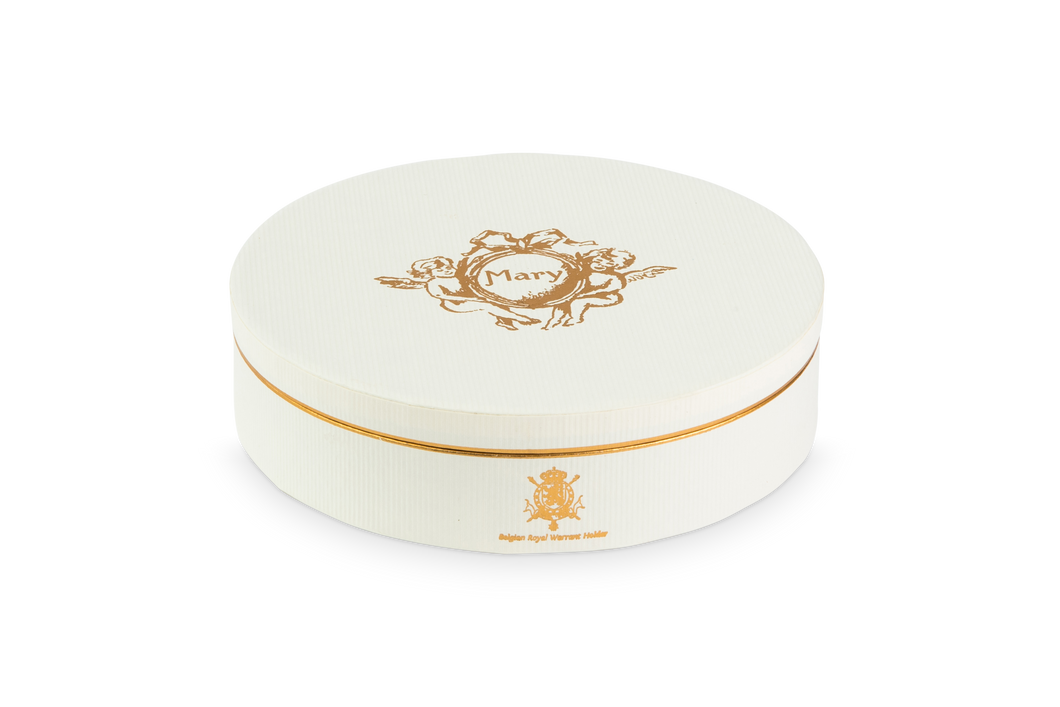 Boîte ronde truffes n°1