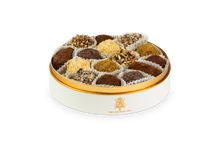 Boîte ronde truffes n°1