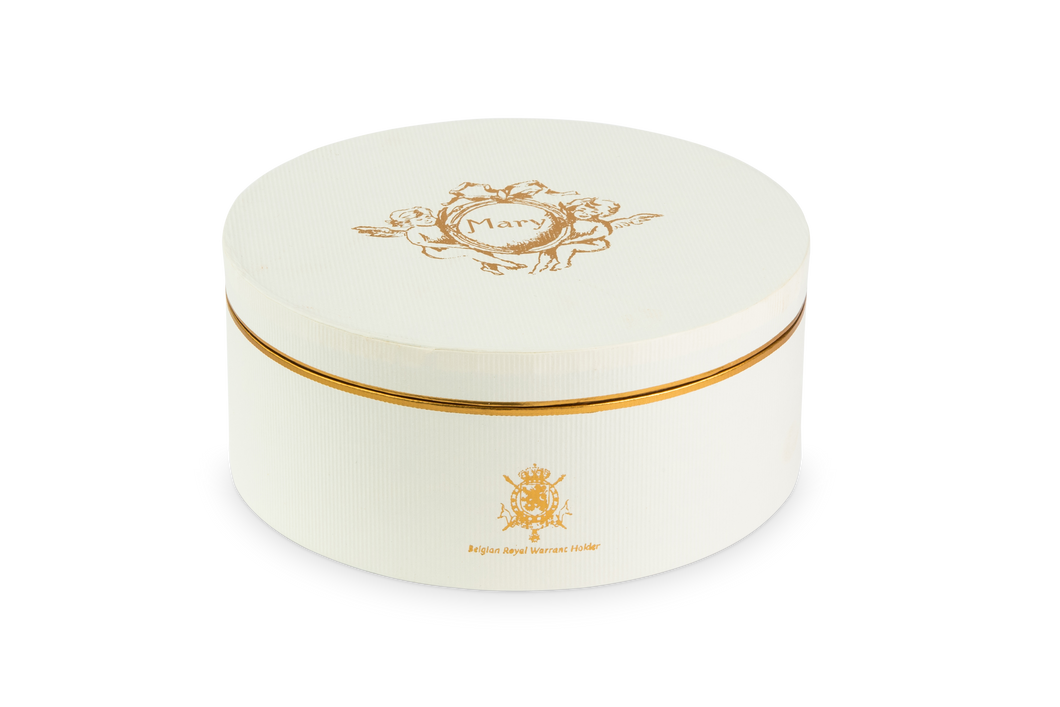 Boîte ronde truffes n°2
