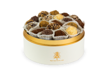 Boîte ronde truffes n°2